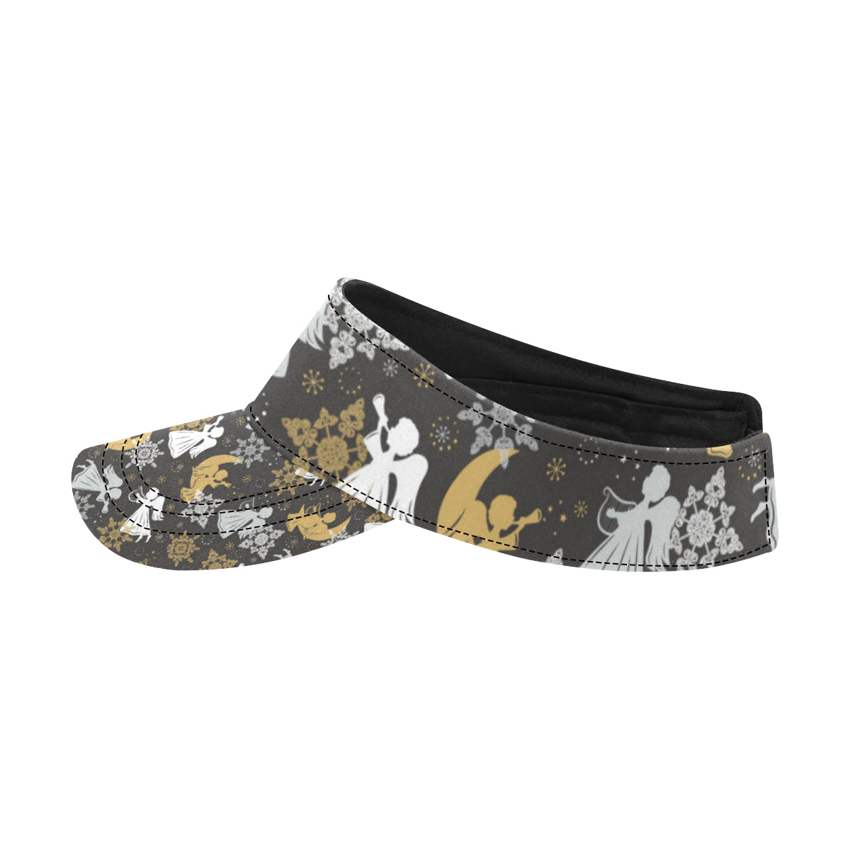 Angel Pattern Print Design 04 Unisex Sun Visor