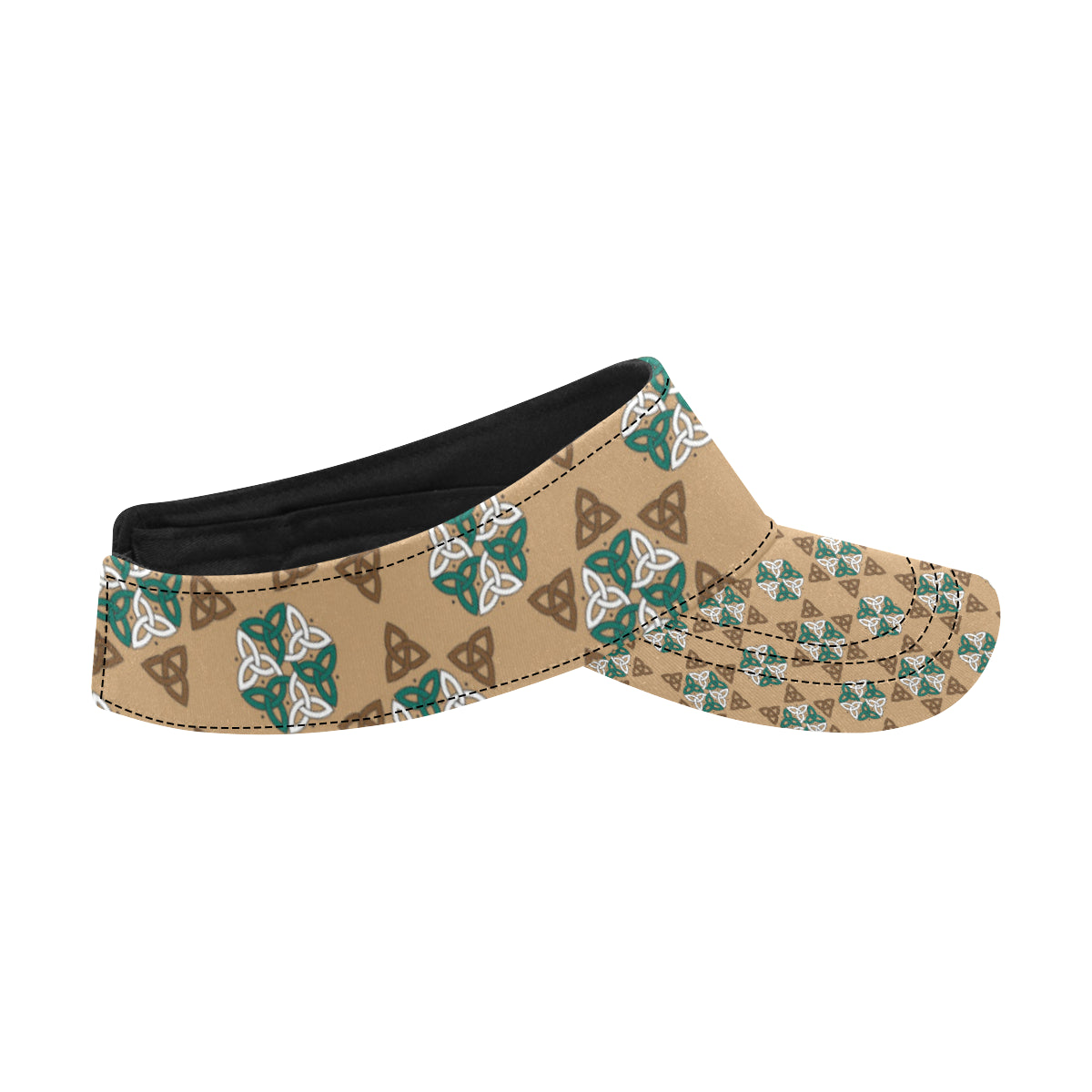 Celtic Pattern Print Design 08 Unisex Sun Visor
