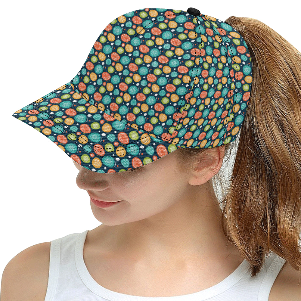 Swedish Themed Design Snapback Cap