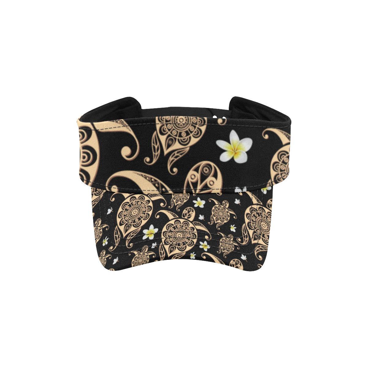Turtle Polynesian Tribal Hawaiian Unisex Sun Visor