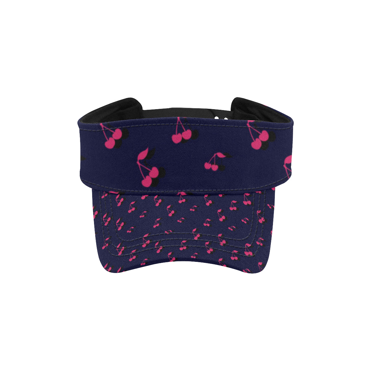 Cherry Pattern Print Design 02 Unisex Sun Visor