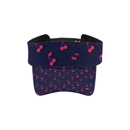 Cherry Pattern Print Design 02 Unisex Sun Visor