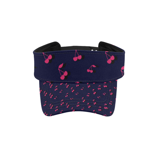 Cherry Pattern Print Design 02 Unisex Sun Visor