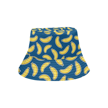 Banana Pattern Print Design BA03 Unisex Bucket Hat