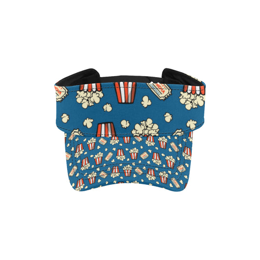Popcorn Pattern Print Design A03 Unisex Sun Visor