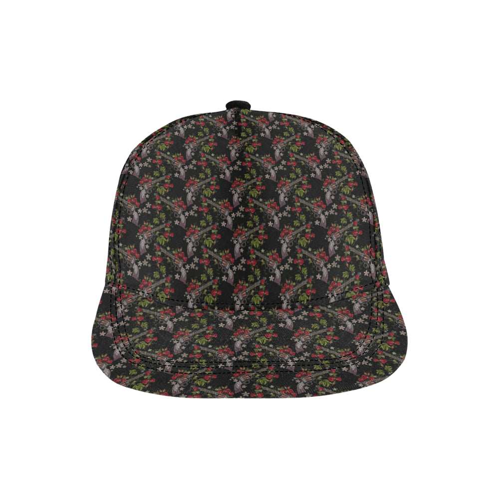Western Design Snapback Cap