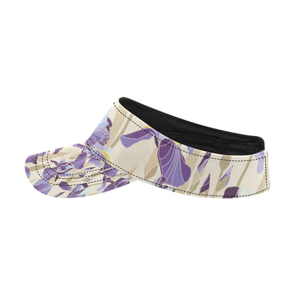 Iris Pattern Print Design IR02 Unisex Sun Visor
