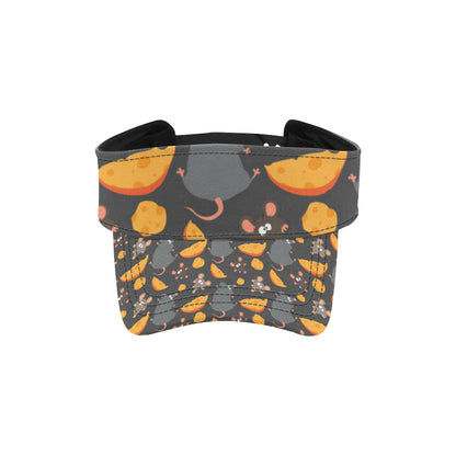 Rat Pattern Print Design 04 Unisex Sun Visor
