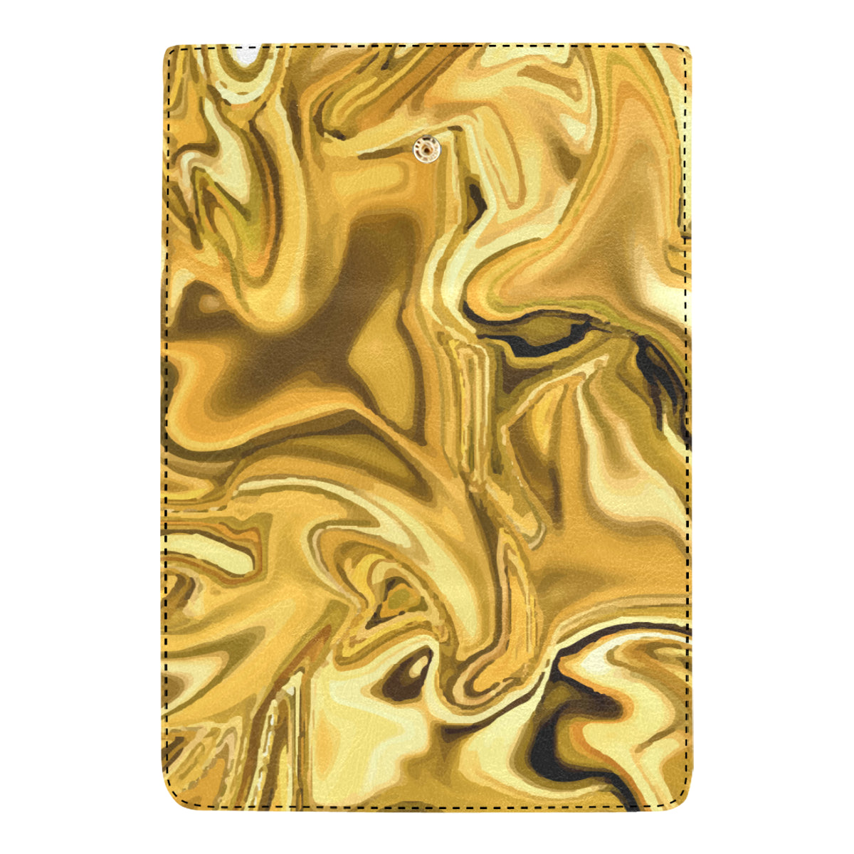 Liquid Pattern Print Design 03 Women's Trifold Wallet