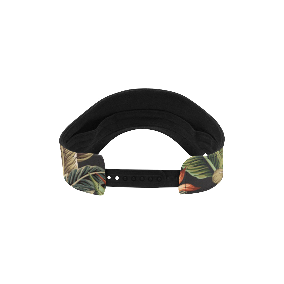 Tropical Flower Pattern Print Design TF014 Unisex Sun Visor