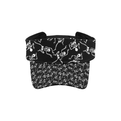Skeleton Style Print Unisex Sun Visor