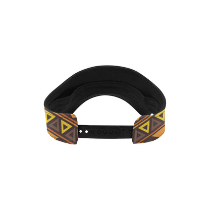 Navajo Pattern Print Design A06 Unisex Sun Visor