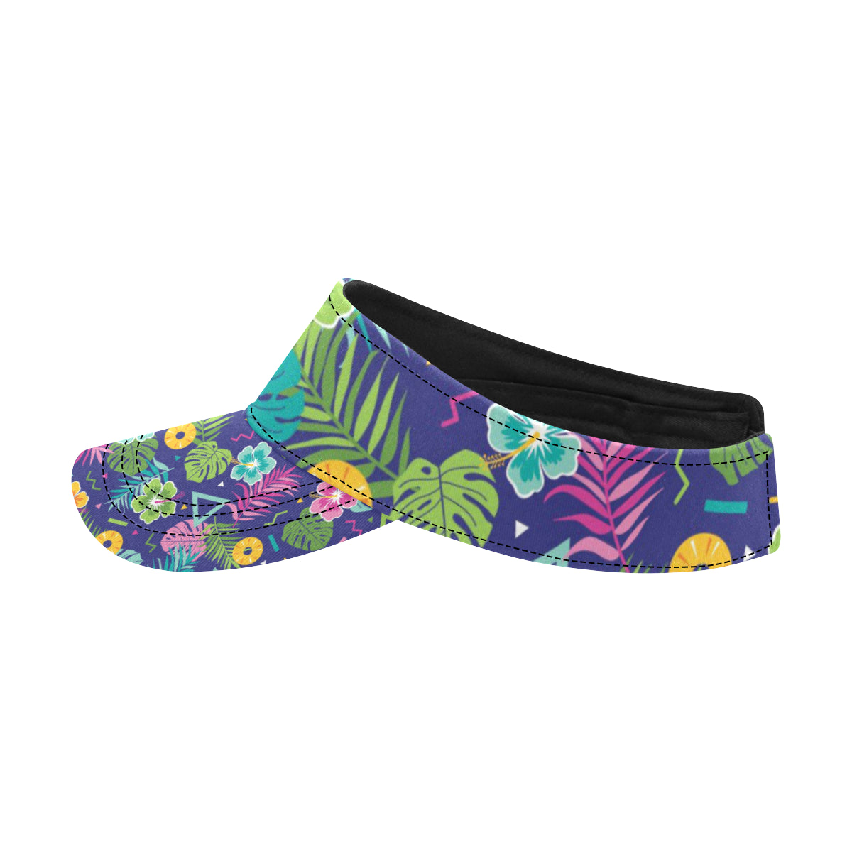 Hawaiian Themed Pattern Print Design H014 Unisex Sun Visor