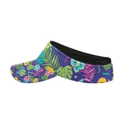 Hawaiian Themed Pattern Print Design H014 Unisex Sun Visor