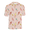 Ice Cream Pattern Print Design 02 Men Polo Shirt