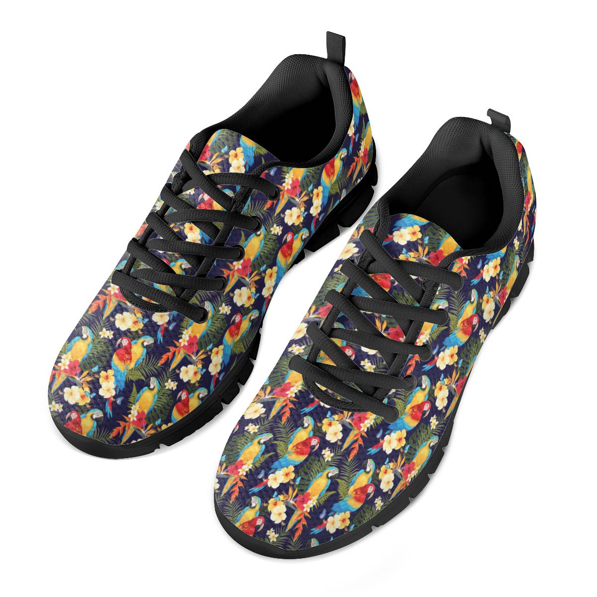 Parrot Themed Design Women Sneakers