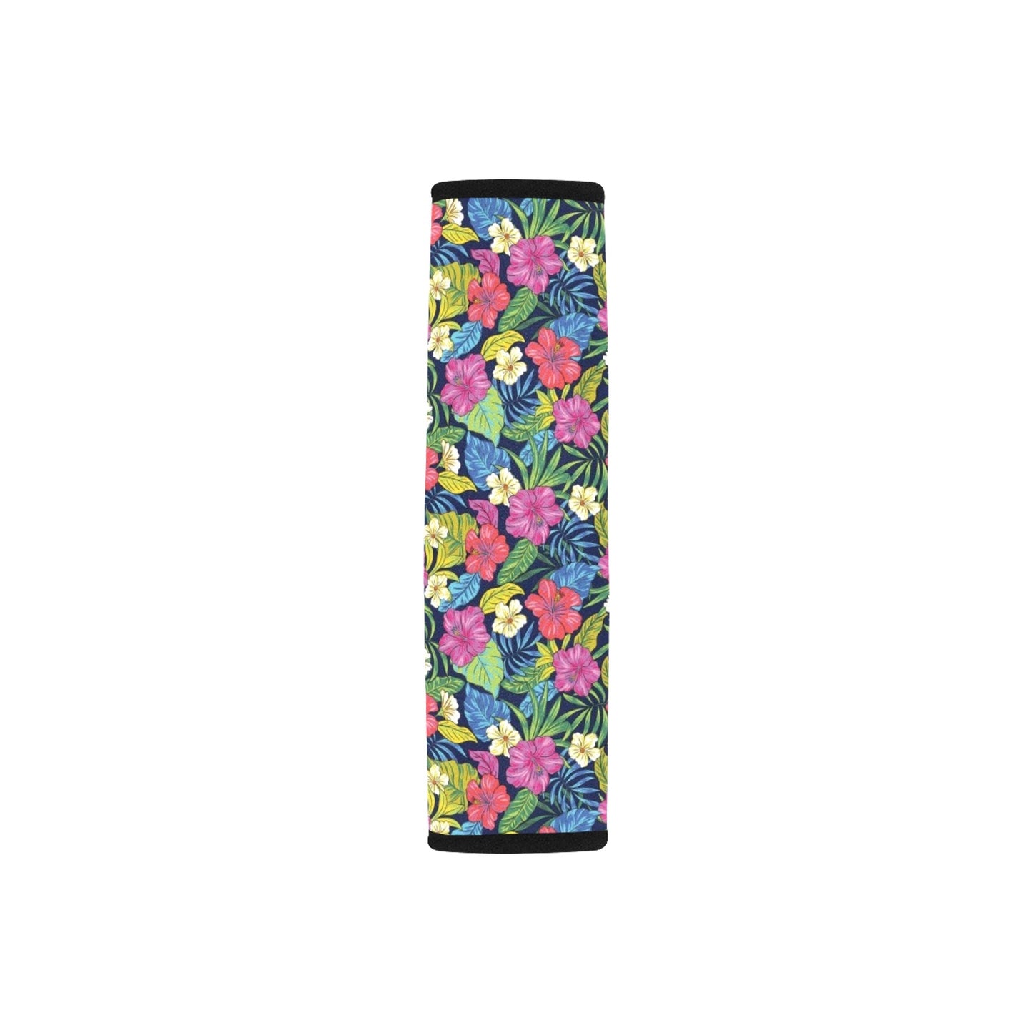 Hibiscus Print Design LKS3010 Car Seat Belt Cover