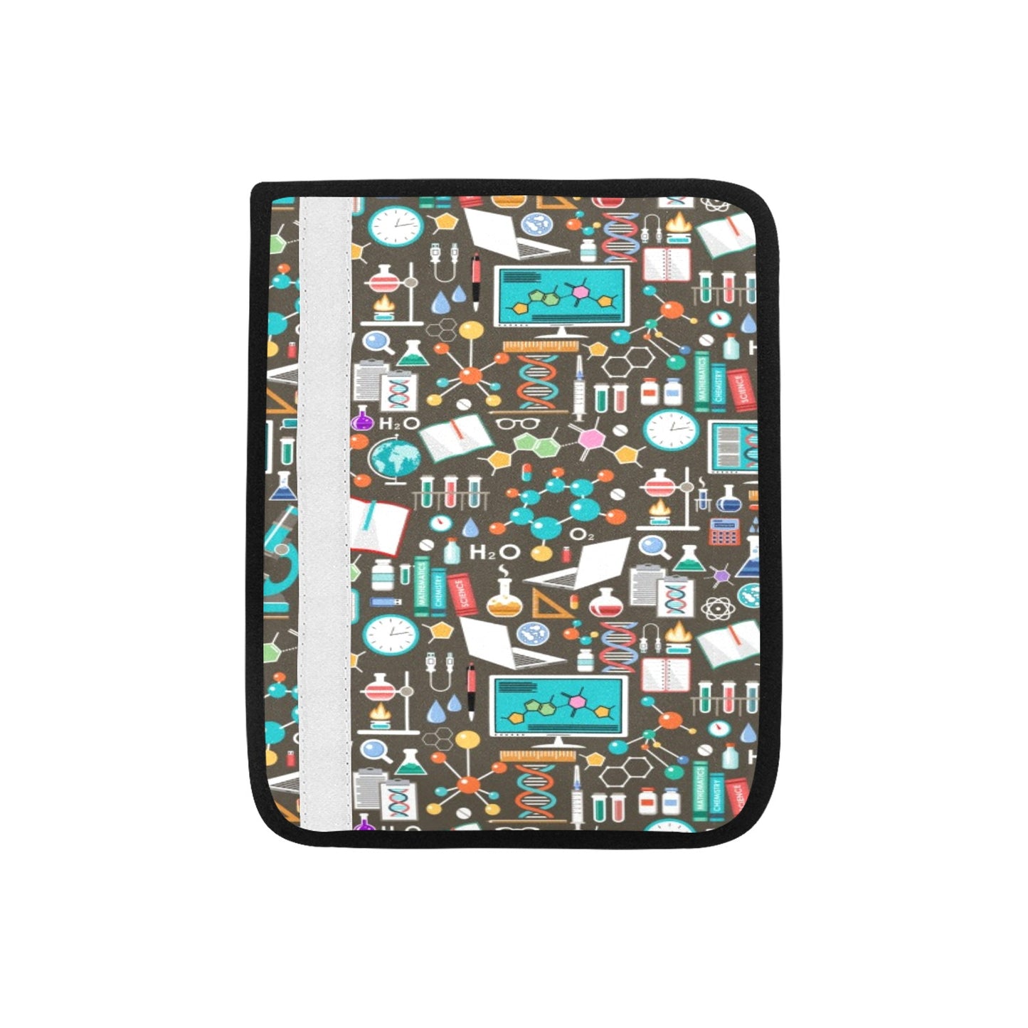 Science Print Design LKS303 Car Seat Belt Cover