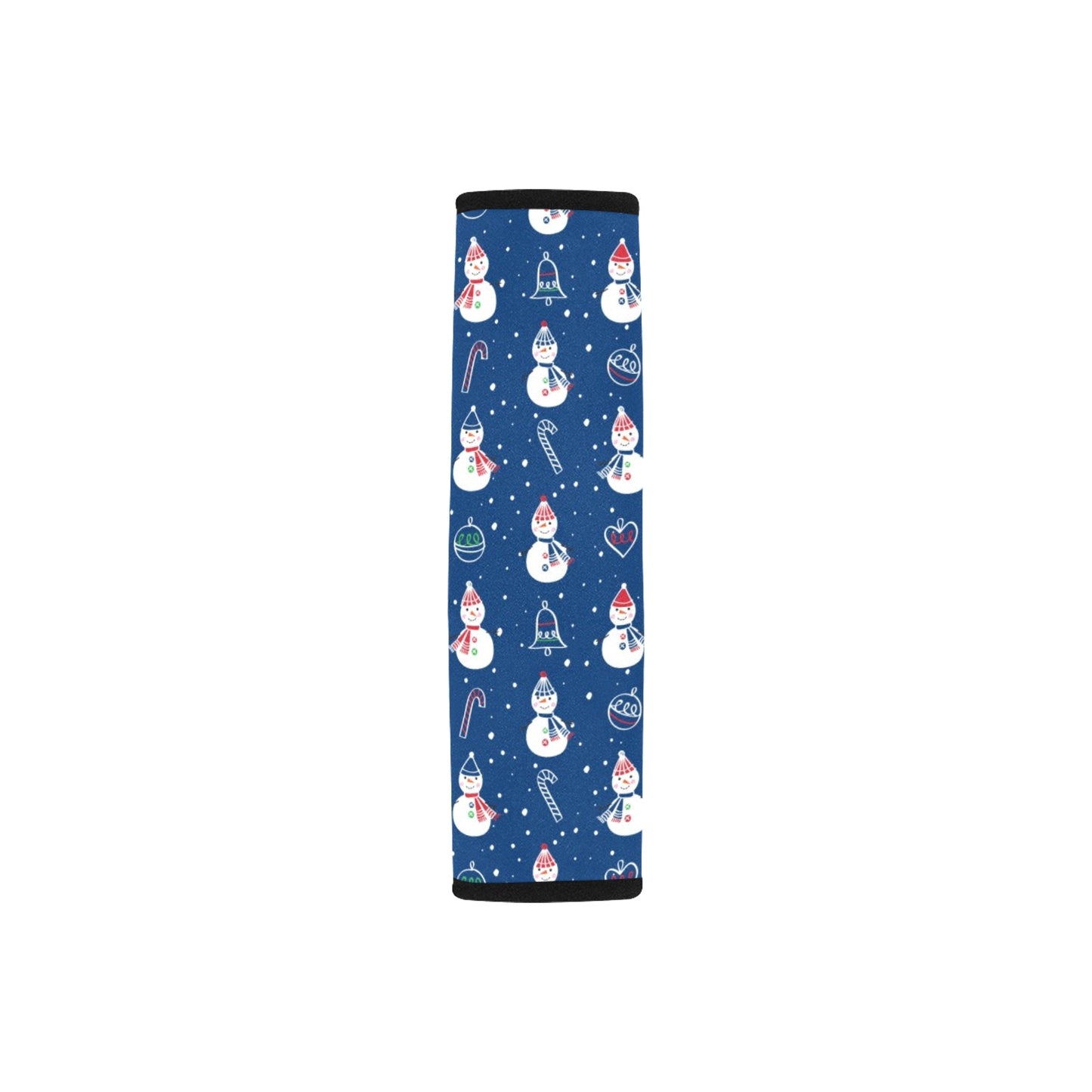 Snowman Print Design LKS306 Car Seat Belt Cover