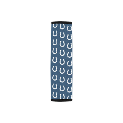 Horseshoe Print Design LKS301 Car Seat Belt Cover
