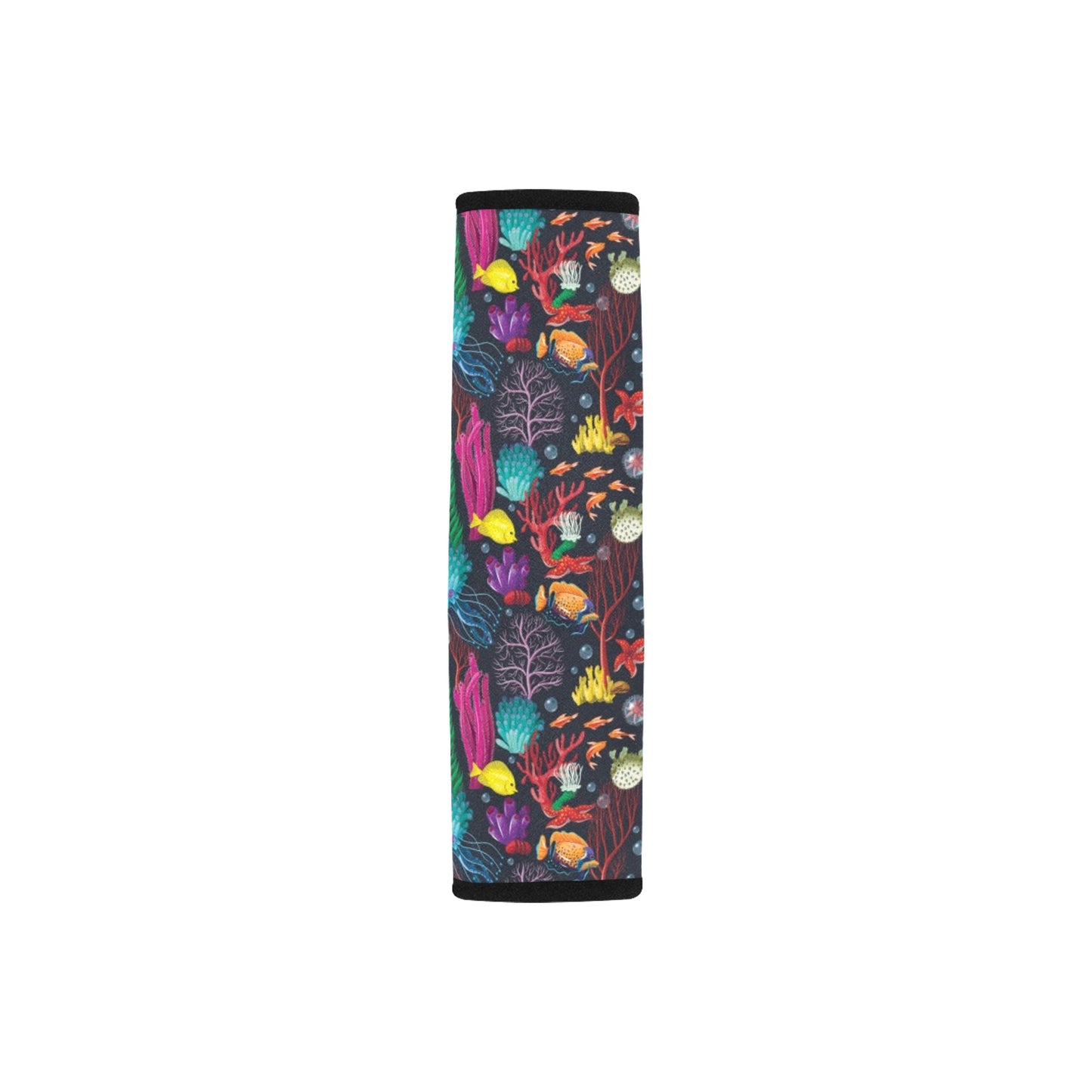 Underwater Cute Print Design LKS303 Car Seat Belt Cover