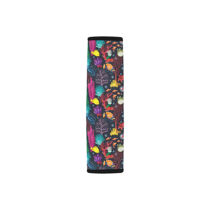 Underwater Cute Print Design LKS303 Car Seat Belt Cover