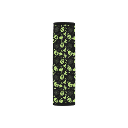 Witch Halloween Print Design LKS306 Car Seat Belt Cover