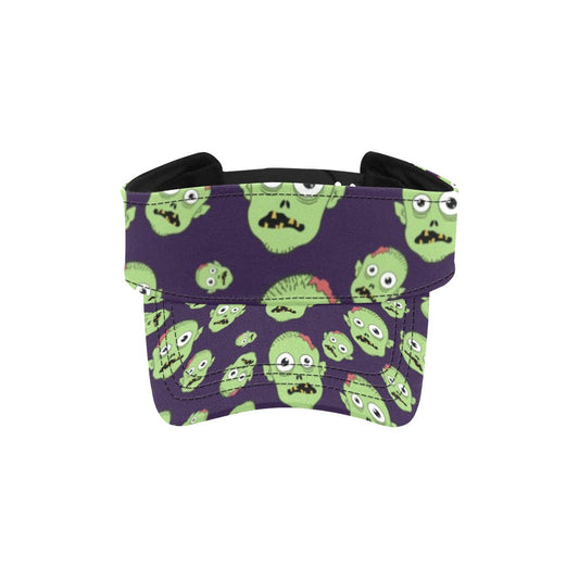 Zombie Print Design LKS303 Unisex Sun Visor