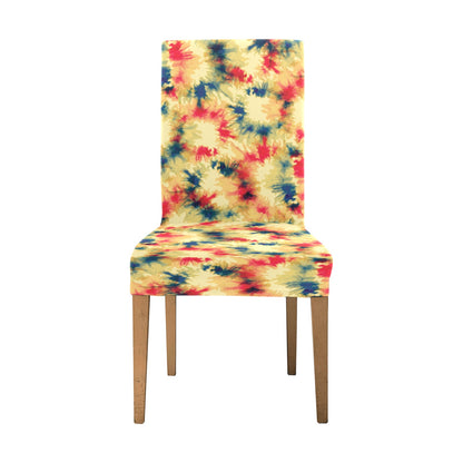 Tie Dye Print Design LKS302 Dining Chair Slipcover