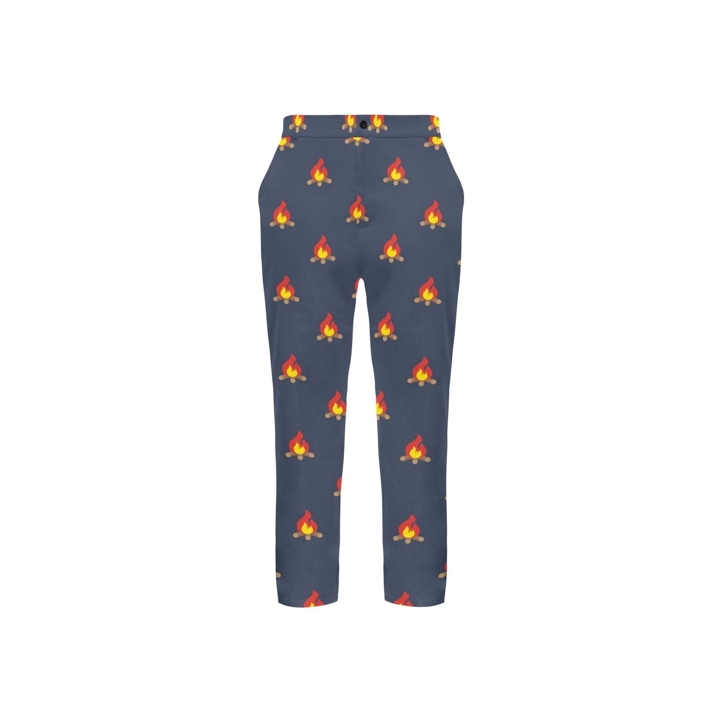 Campfire Pattern Print Design 02 Men's Pants