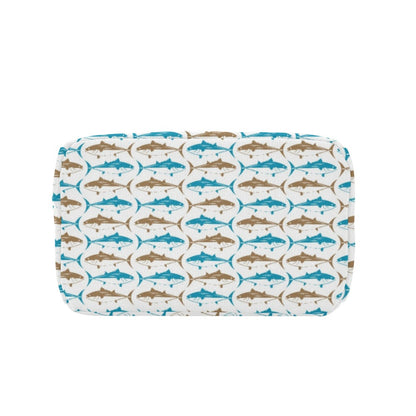 Tuna Fish Print Design LKS301 Insulated Lunch Bag