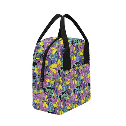 Trippy Print Design LKS305 Insulated Lunch Bag