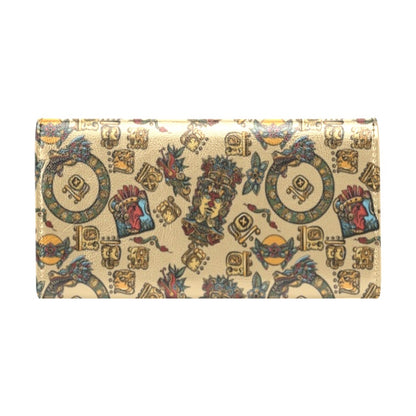 Totem Print Design LKS305 Women's Trifold Wallet