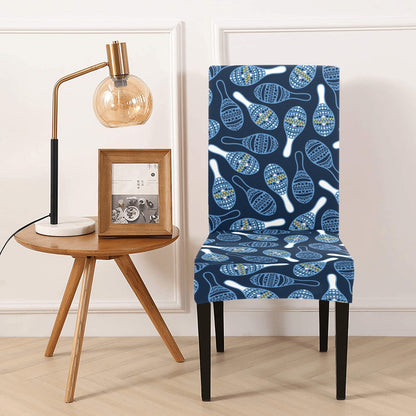 Maracas Print Design LKS401 Dining Chair Slipcover