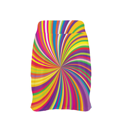 Vortex Print Design LKS301 17" Golf & Pickleball Skort with Pockets