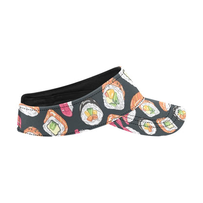 Sushi Print Design LKS306 Unisex Sun Visor