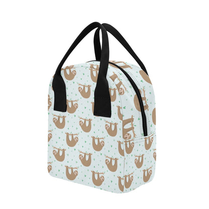 Sloth Print Design LKS308 Insulated Lunch Bag