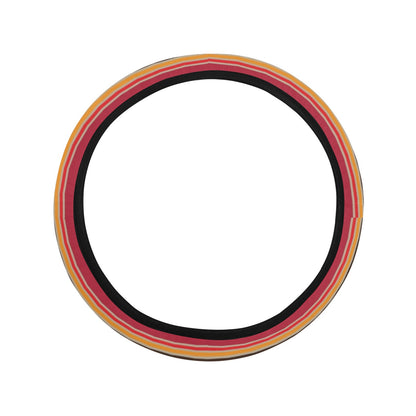 Serape Print Design LKS301 Steering Wheel Cover with Elastic Edge