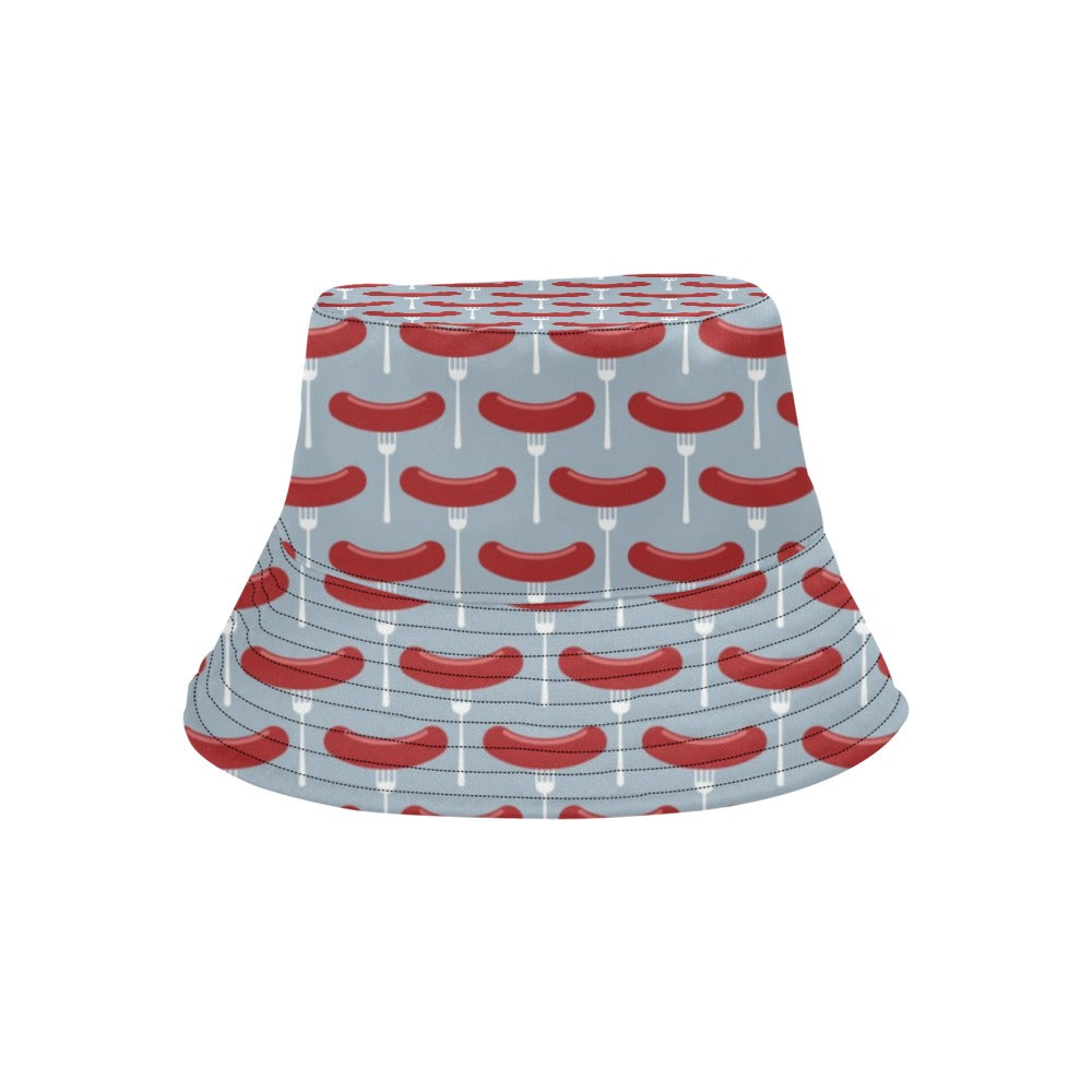Sausage Print Design LKS301 Unisex Bucket Hat