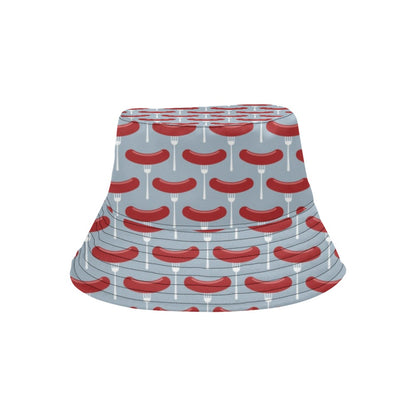 Sausage Print Design LKS301 Unisex Bucket Hat