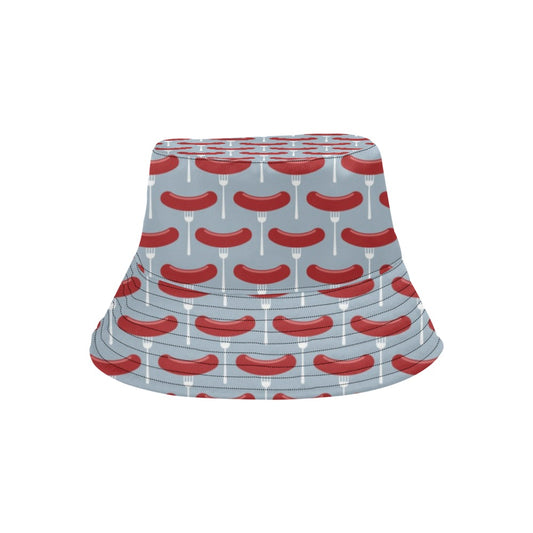 Sausage Print Design LKS301 Unisex Bucket Hat