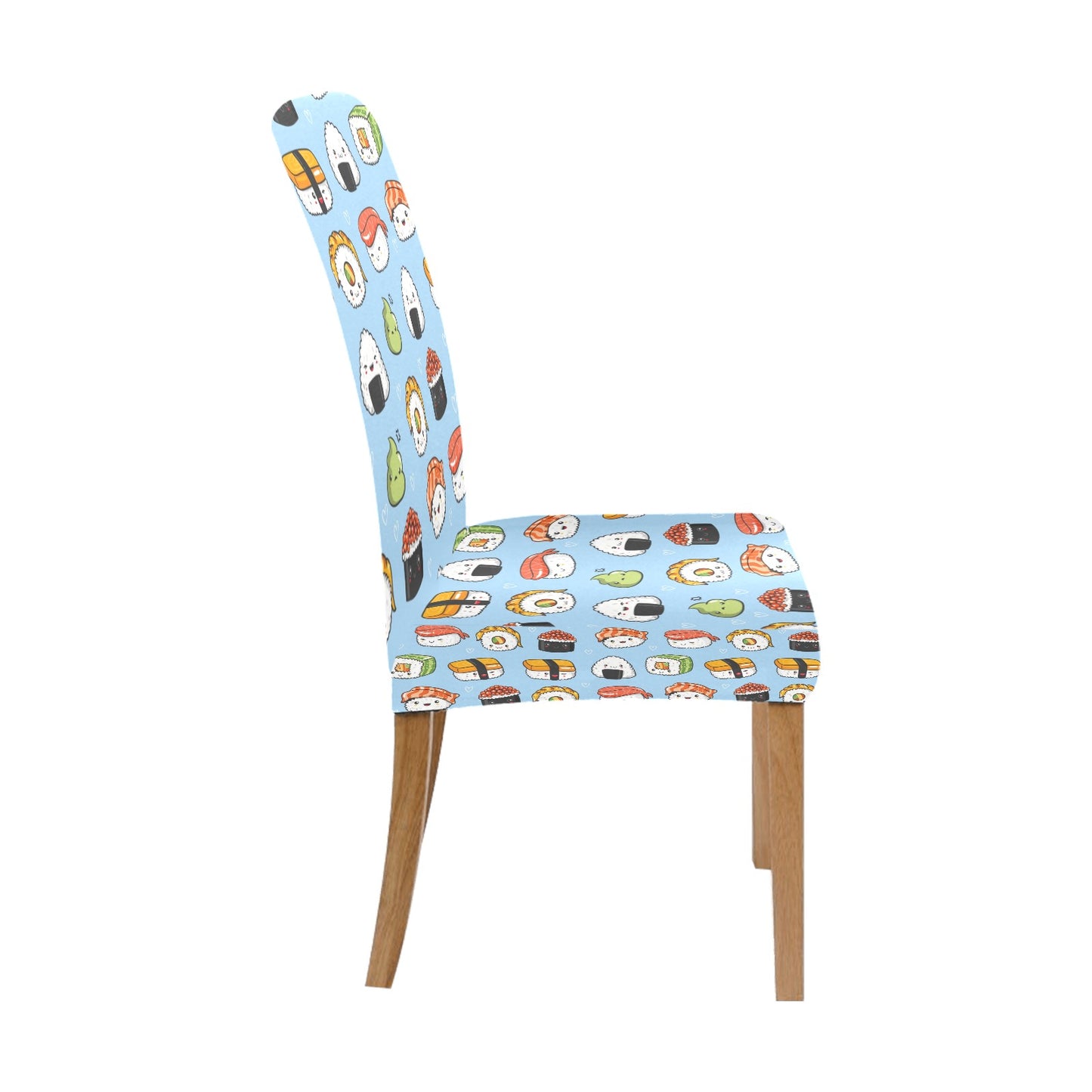 Sushi Print Design LKS303 Dining Chair Slipcover