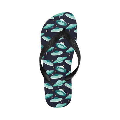 UFO Print Design LKS304 Flip Flops