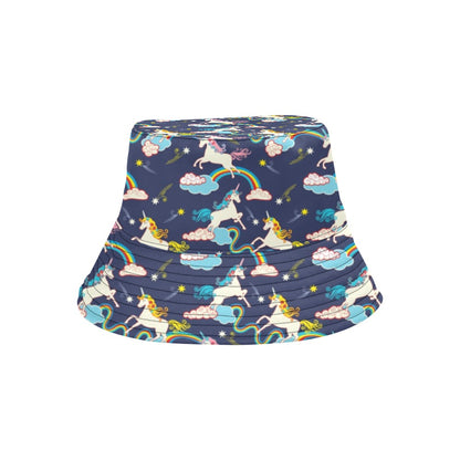 Unicorn Print Design LKS304 Unisex Bucket Hat