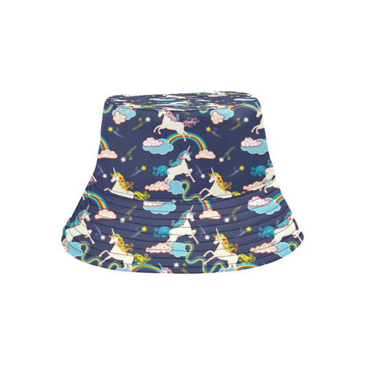 Unicorn Print Design LKS304 Unisex Bucket Hat