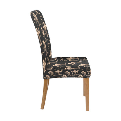 Mummy Print Design LKS302 Dining Chair Slipcover
