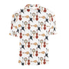 Banjo Print Design LKS403 Men Polo Shirt