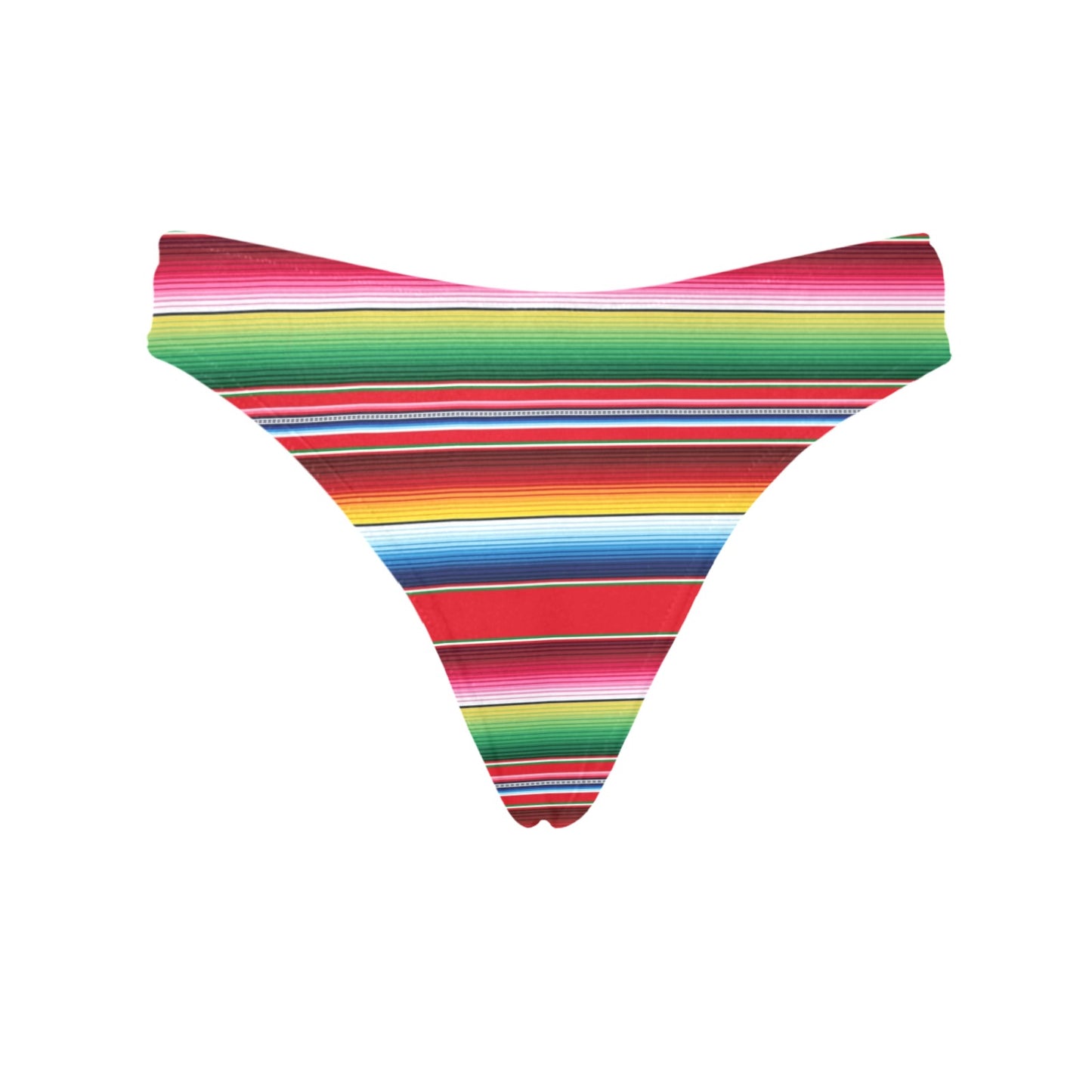 Serape Pattern Women's Thongs