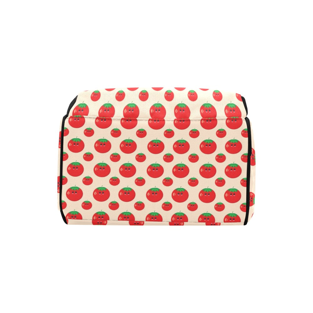 Tomato Print Design LKS308 Diaper Bag Backpack