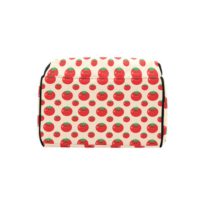 Tomato Print Design LKS308 Diaper Bag Backpack